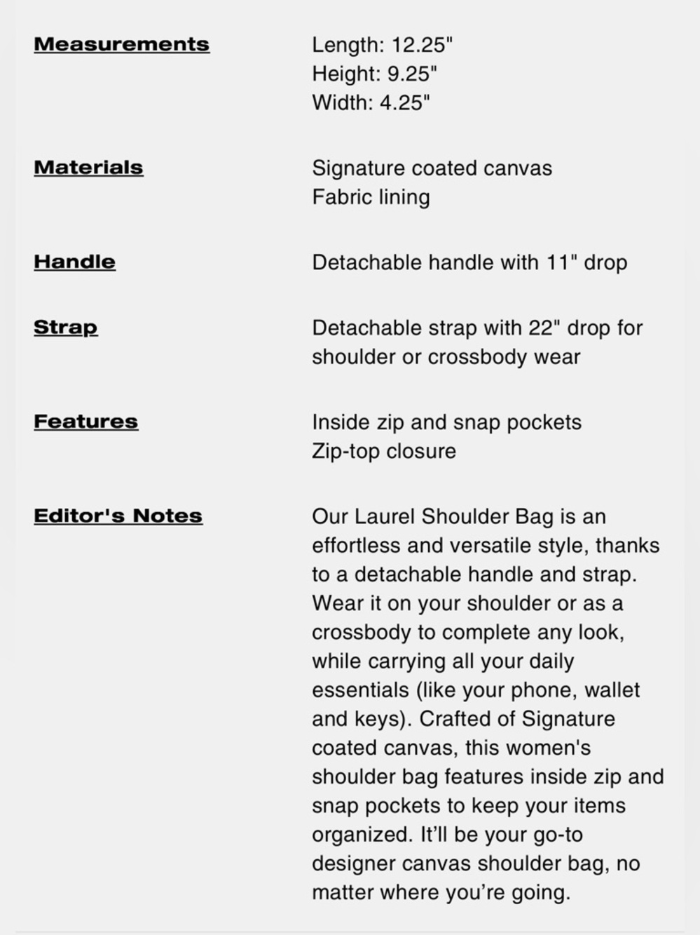 🌸 Carnation Laurel 2026 by Coach - Picture 4 of 6